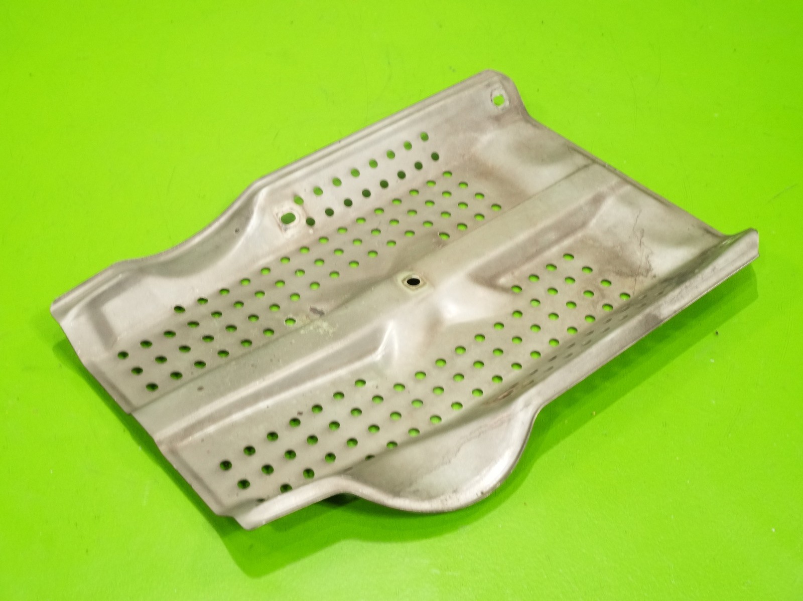 00-06 Audi TT OEM exhaust cat converter lower bottom heat shield guard cover