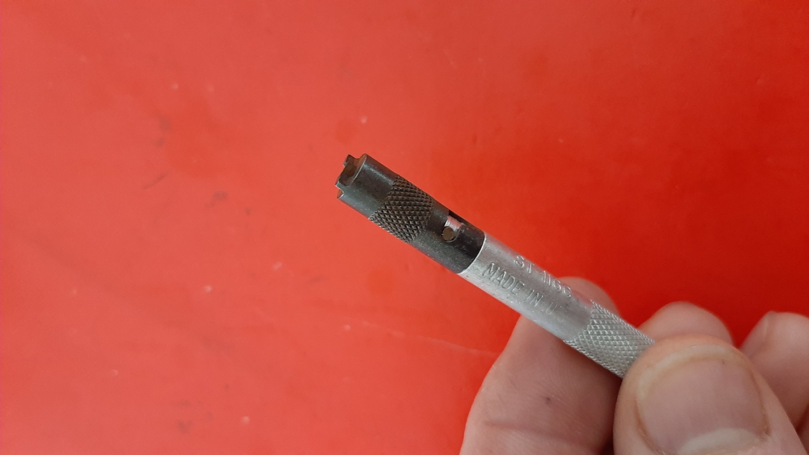 NOS NEW Blackhawk USA Flat Tip Slotted Screw Starter ST-1166 READ Description