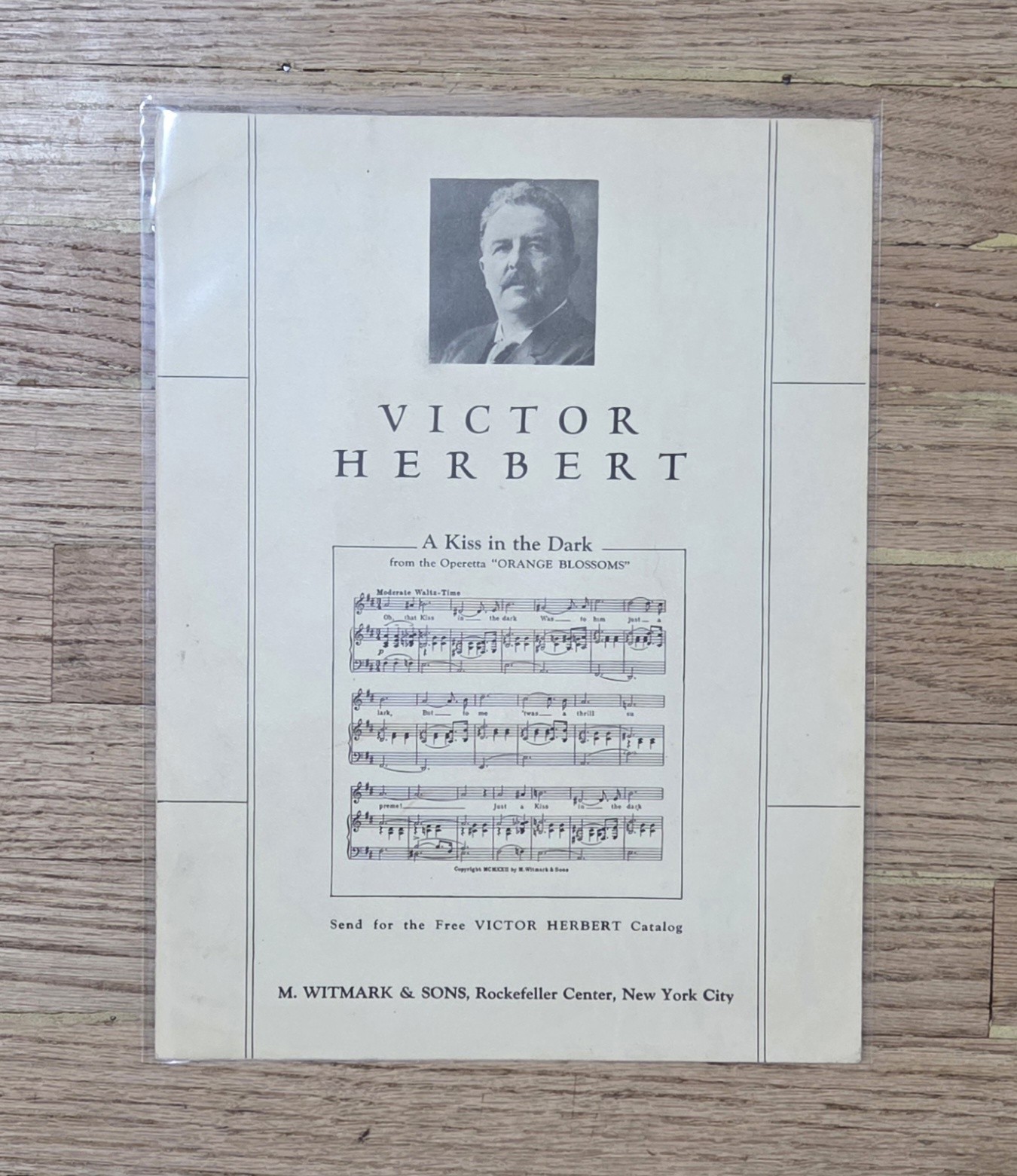 (8) Vintage Music Sheets Lot