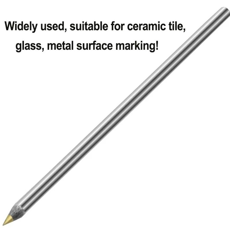 1pc Tungsten Carbide Scribe Pen Metal Glass Tile Marking Tool Pencil - NEW