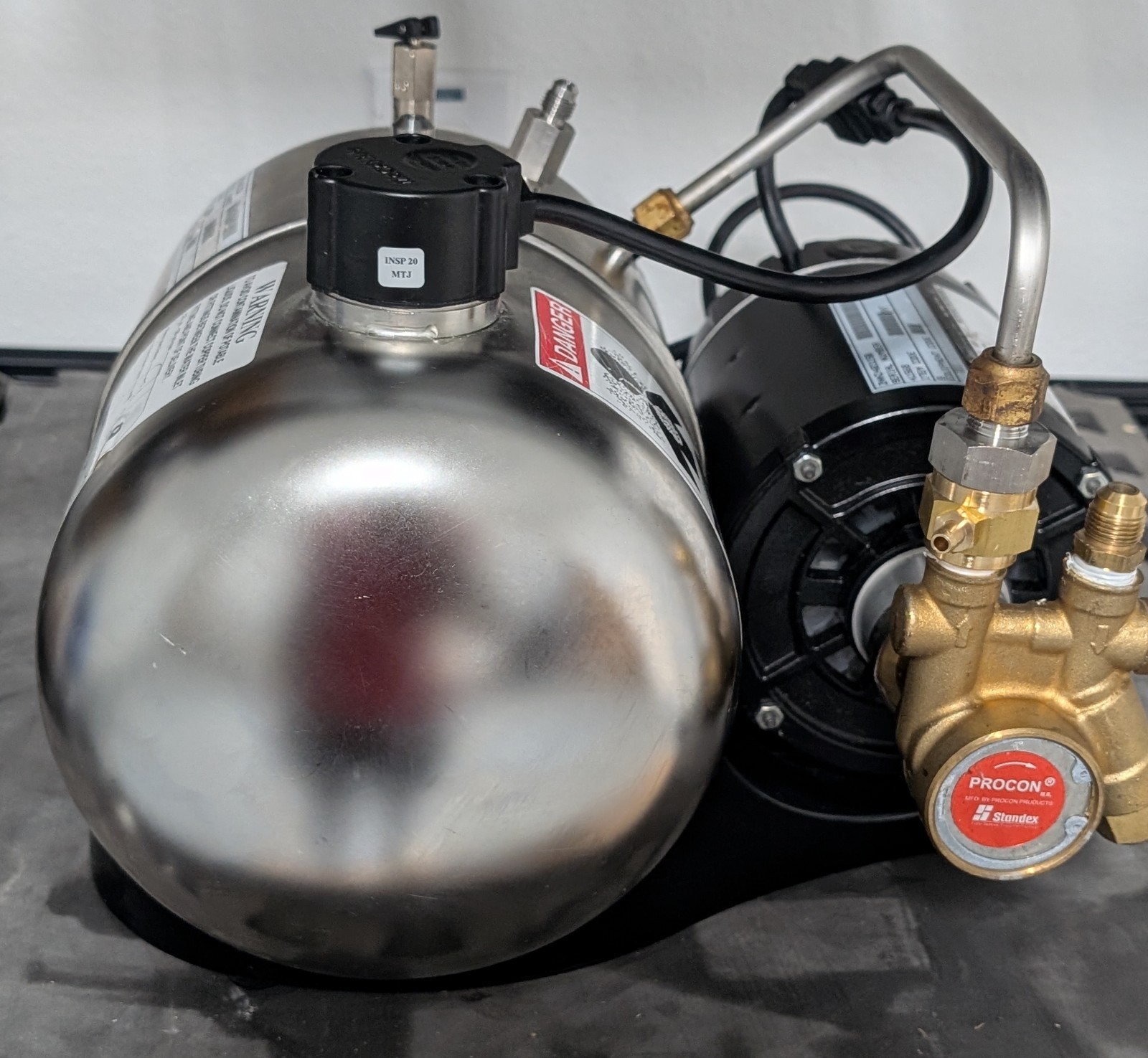 McCann E400397 Big Mac Carbonator Soda Fountain Pump