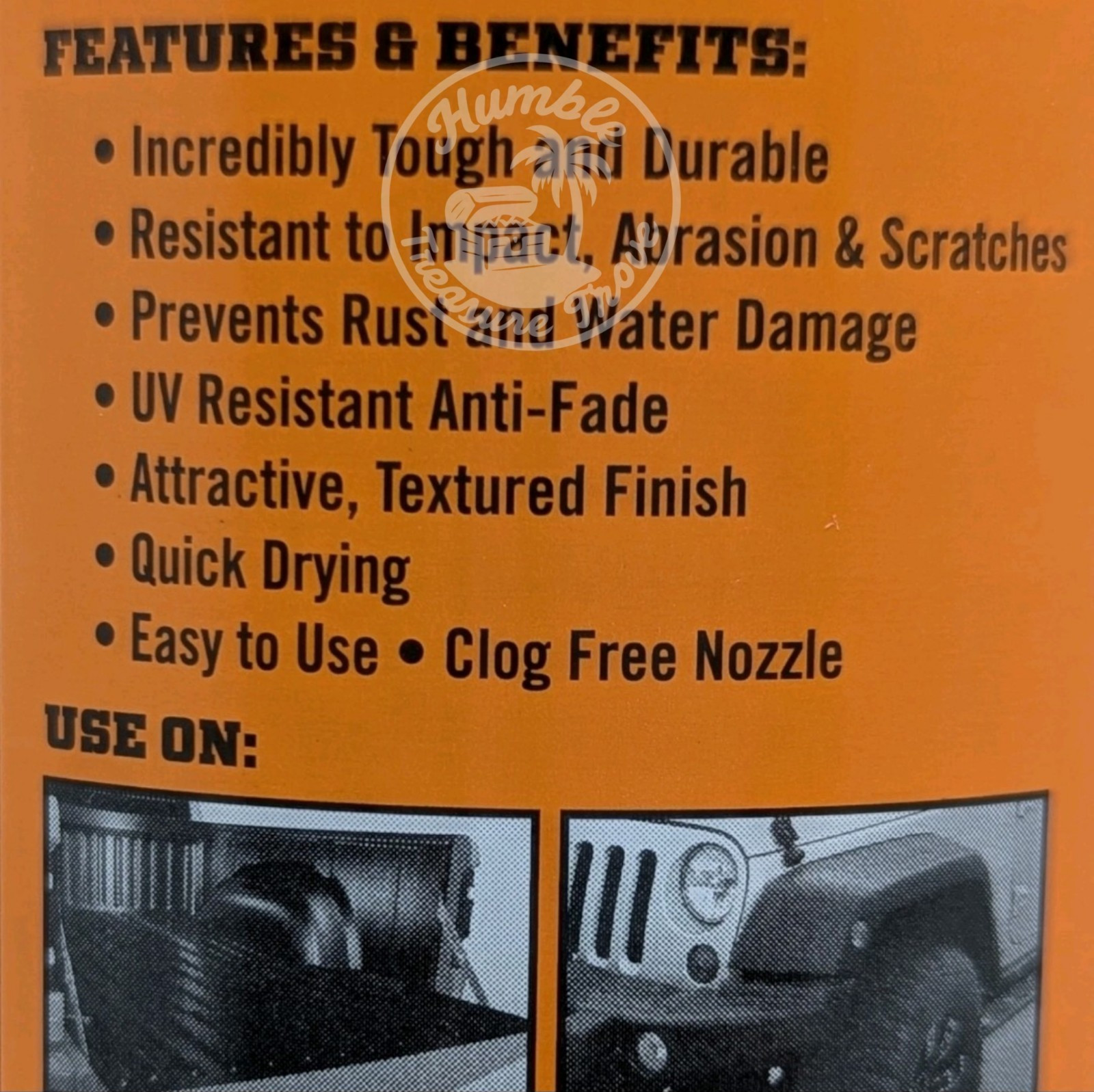 Gorilla Truck Bed Liner Coating 4x 14.3oz Aerosol Spray Case Durable Protection