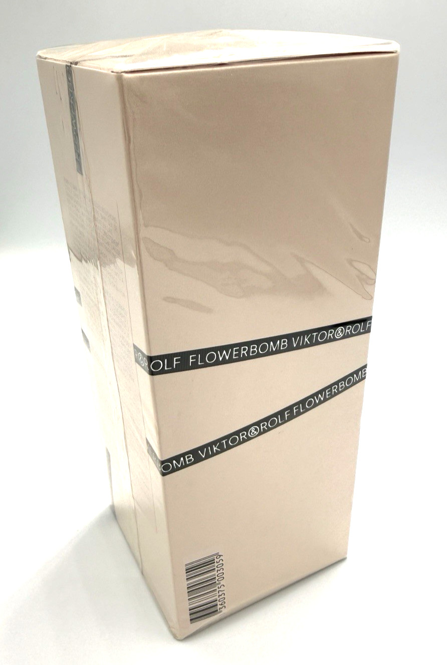 Viktor & Rolf Flowerbomb Bomblicious Perfumed Bath Body Oil 300ml Factory Sealed