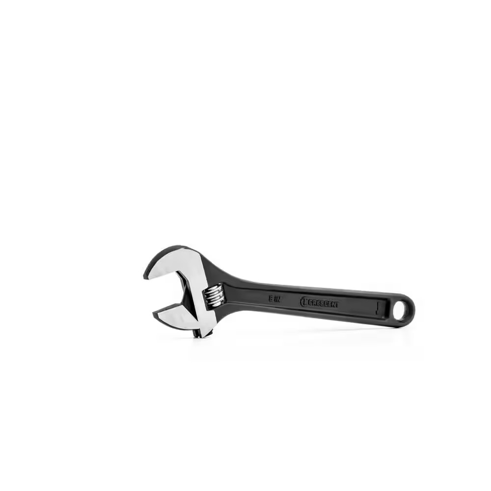 18 In. Black Oxide Adjustable Wrench