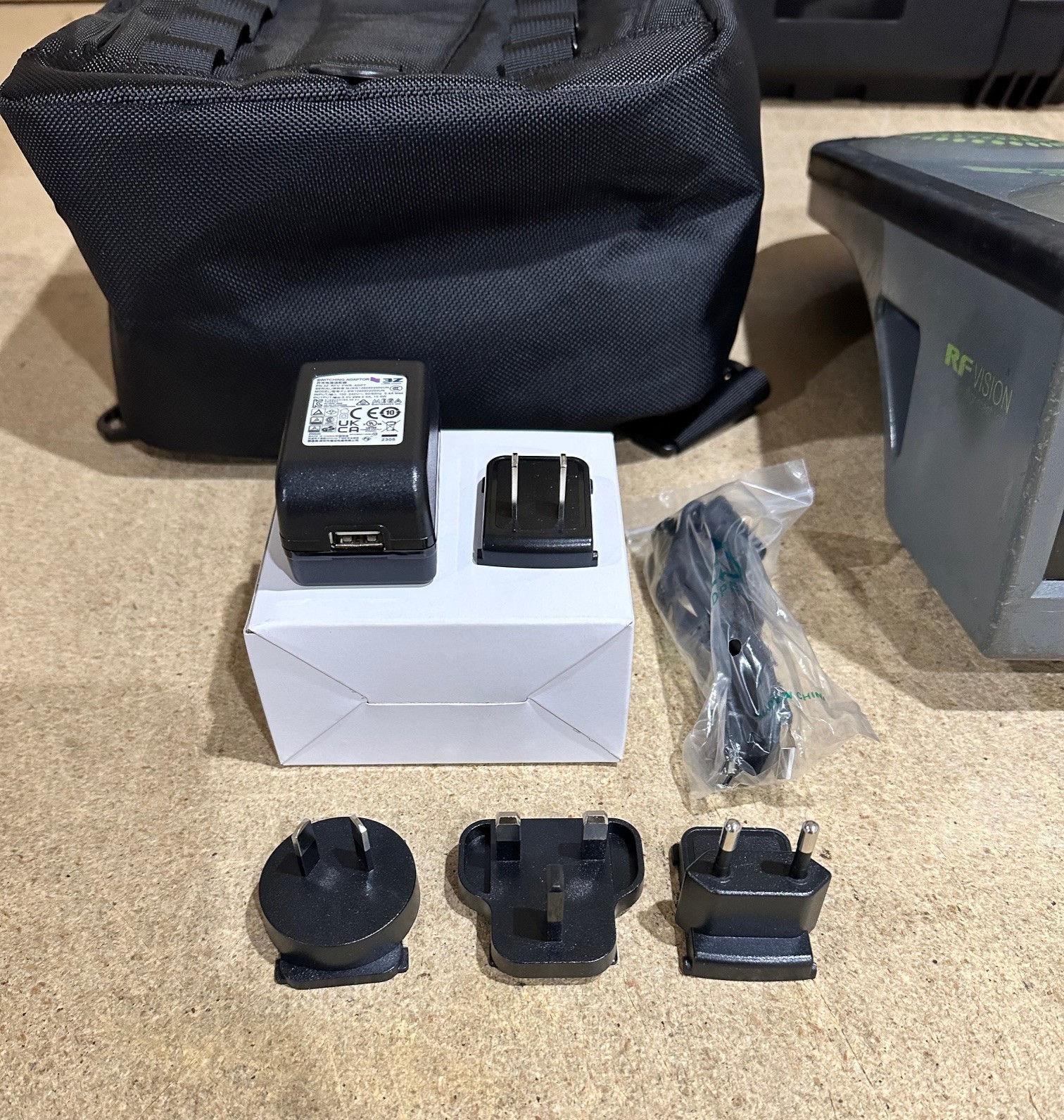 Viavi 3Z RF Vision RFV-AAT-2000-L, Antenna Alignment Tool w/ Active Camera