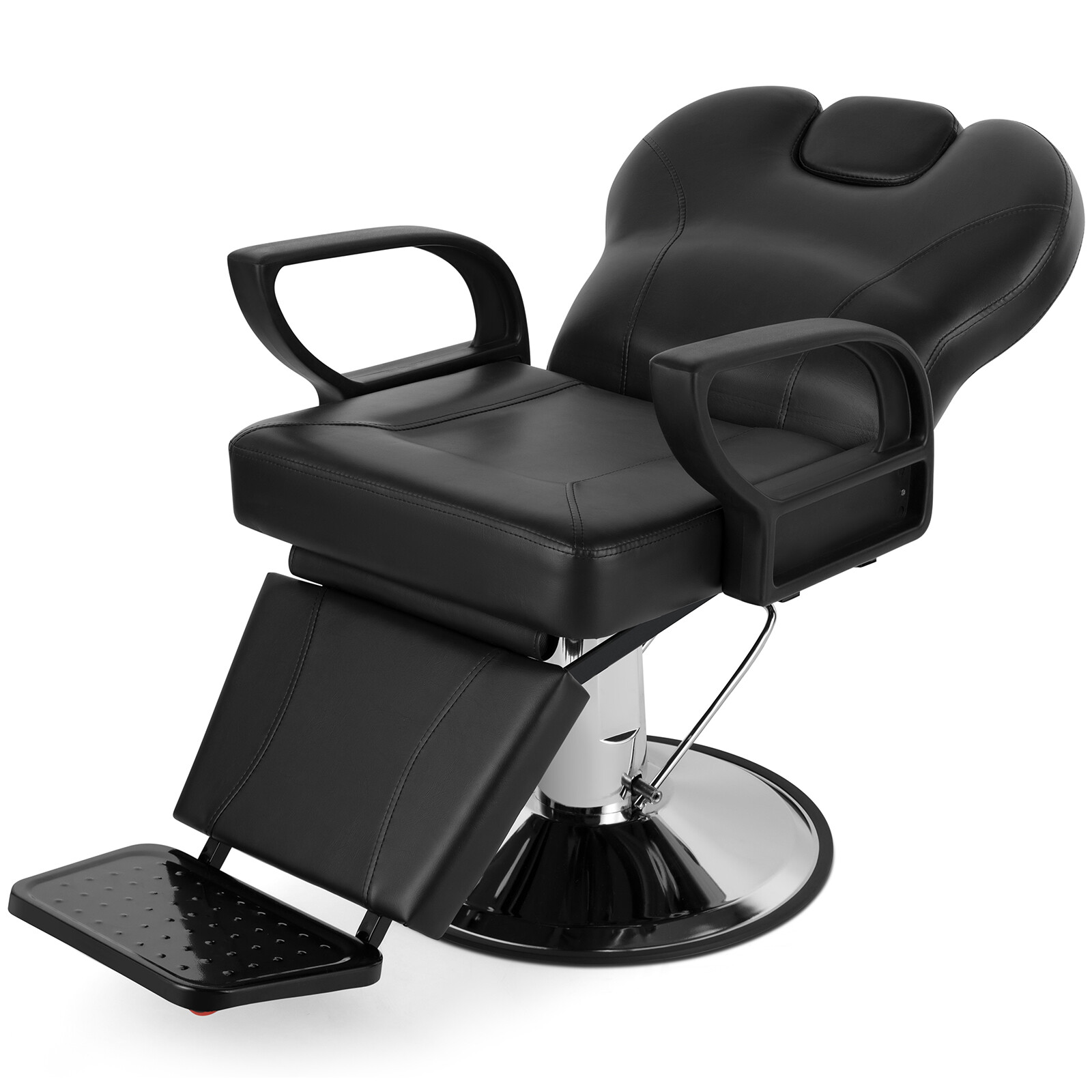 Heavy Duty Reclining Hydraulic Barber Chair All Purpose Salon Beauty Spa Styling