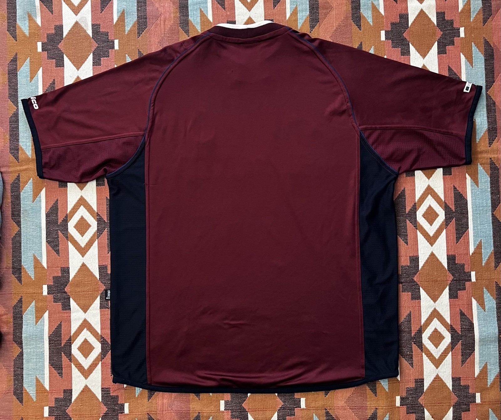 Rare Vintage Atletica 2002 Mexico National Team 3er Burgundy Jersey Men’s XL