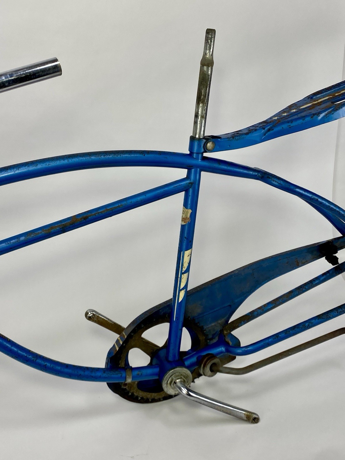 1956 Columbia 3 Star Rambler 5 Thunderbolt 26” Balloon Bicycle Springer USA Made