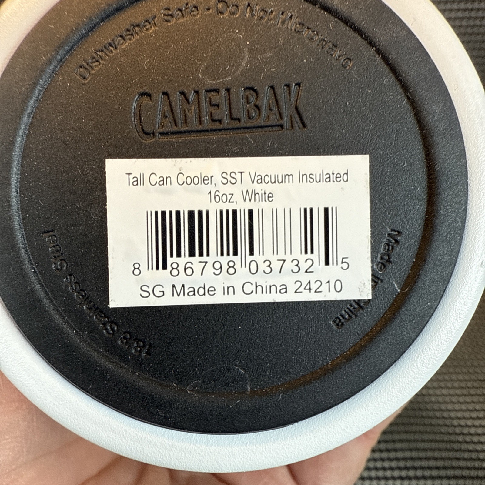 Camelbak Horizon 16oz Insulated Stainless Steel Can Cooler Mug | 2745101050