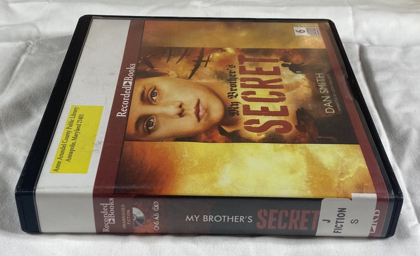 My Brothers Secret Dan Smith Audiobook Ex Library CDs