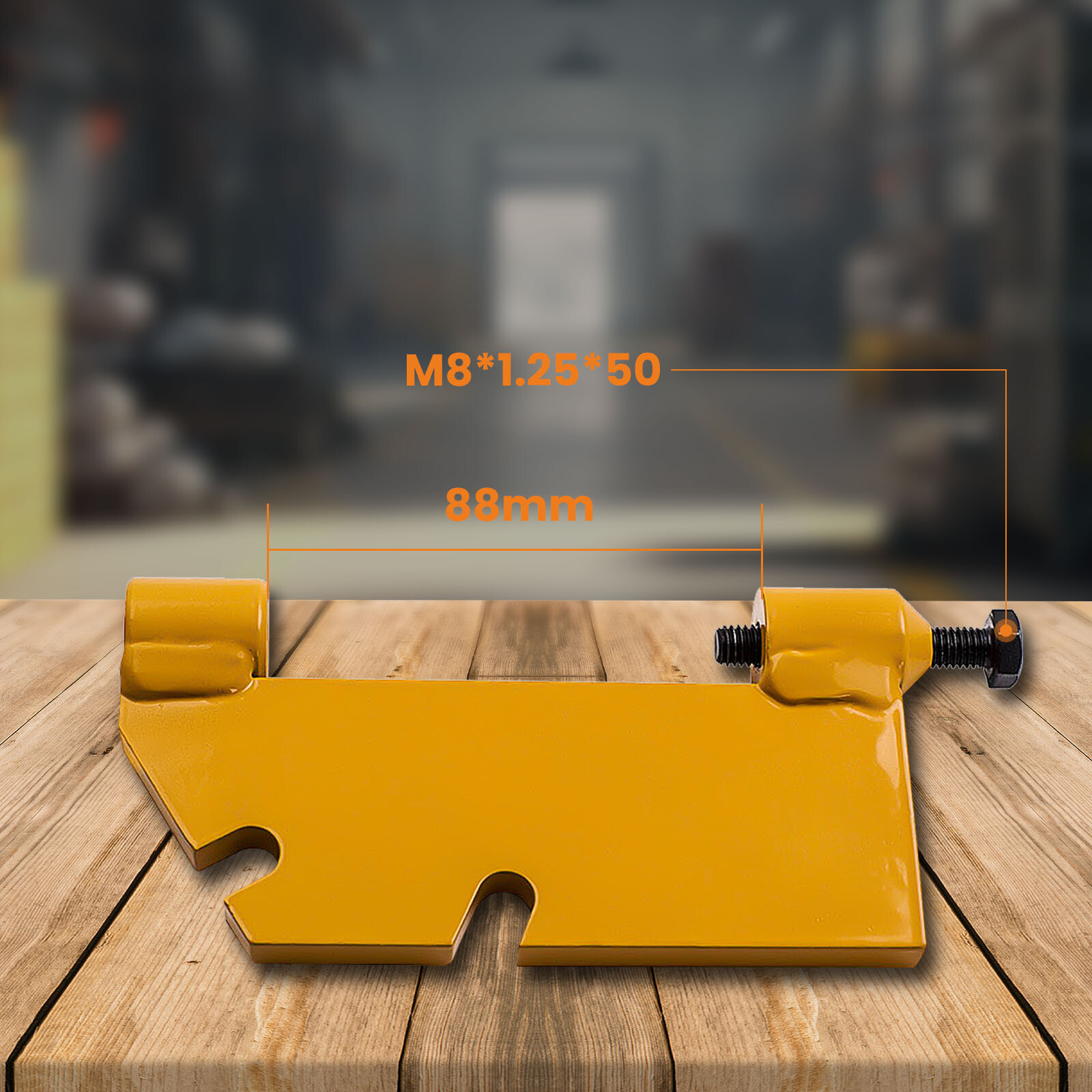 Automotive Barn Door Hinge Pin Puller Remover Tool for Chevy Astro Safari Vans