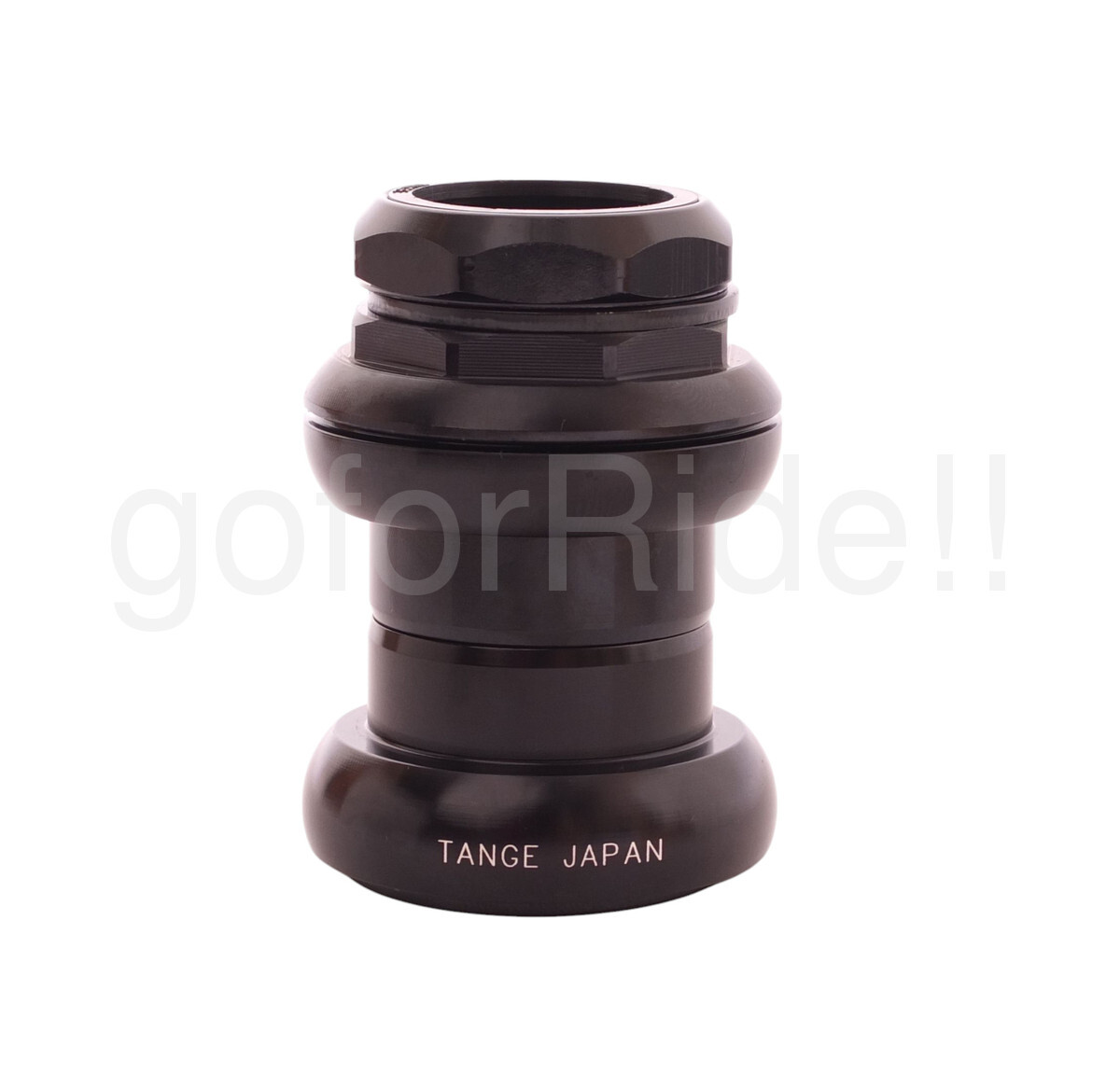 New Tange Japan Falcon FL 250C Bicycle Bike Headset 1" Threaded Black