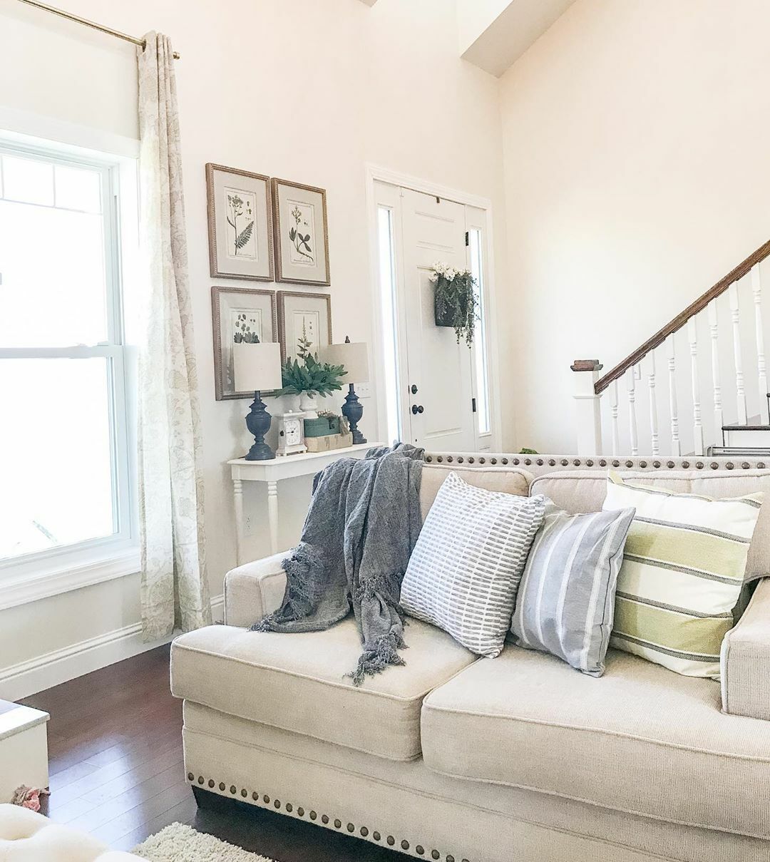 Botanical Study Leaf Berry Flower Wall Art Gold Frame Set Of 6 ~ Uttermost 33651