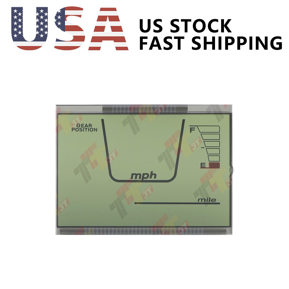 Display for Honda TRX680FA Rincon Speedometer Gauge Cluster 2006-2014