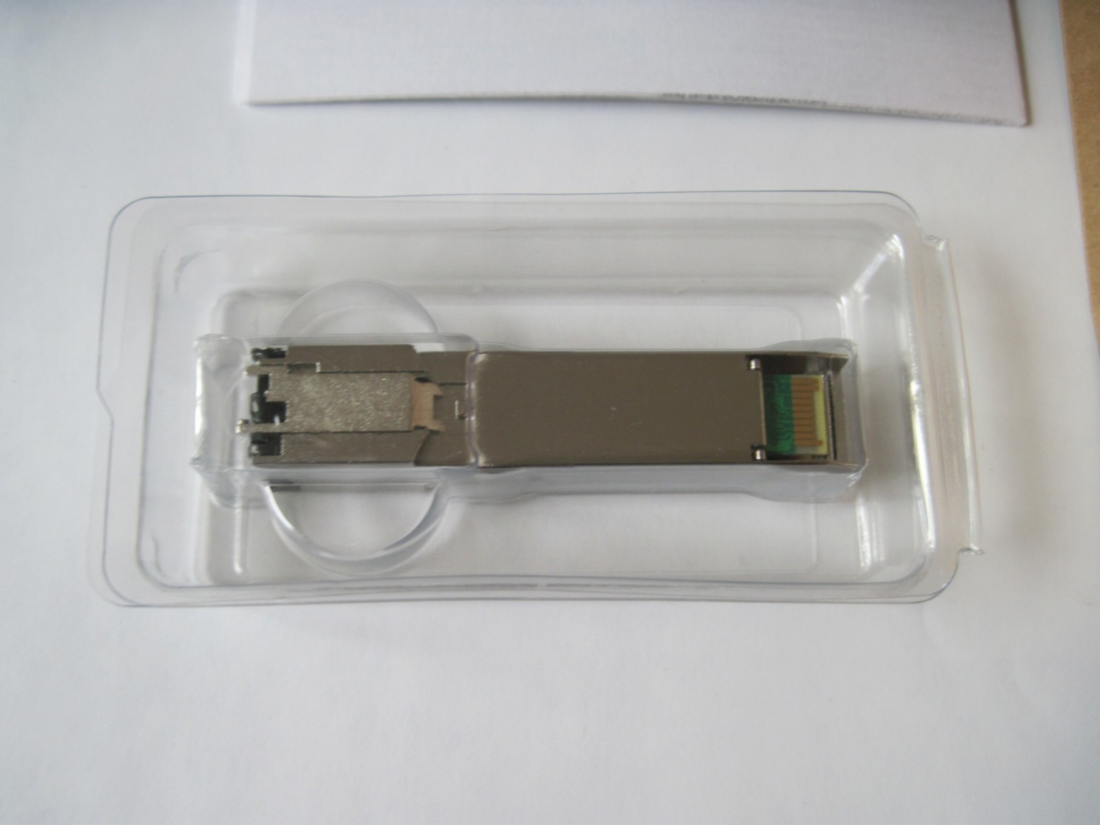 Cisco Meraki MA-SFP-1GB-TX 1GBE SFP Copper Transceiver Module, NEW SEALED PKG