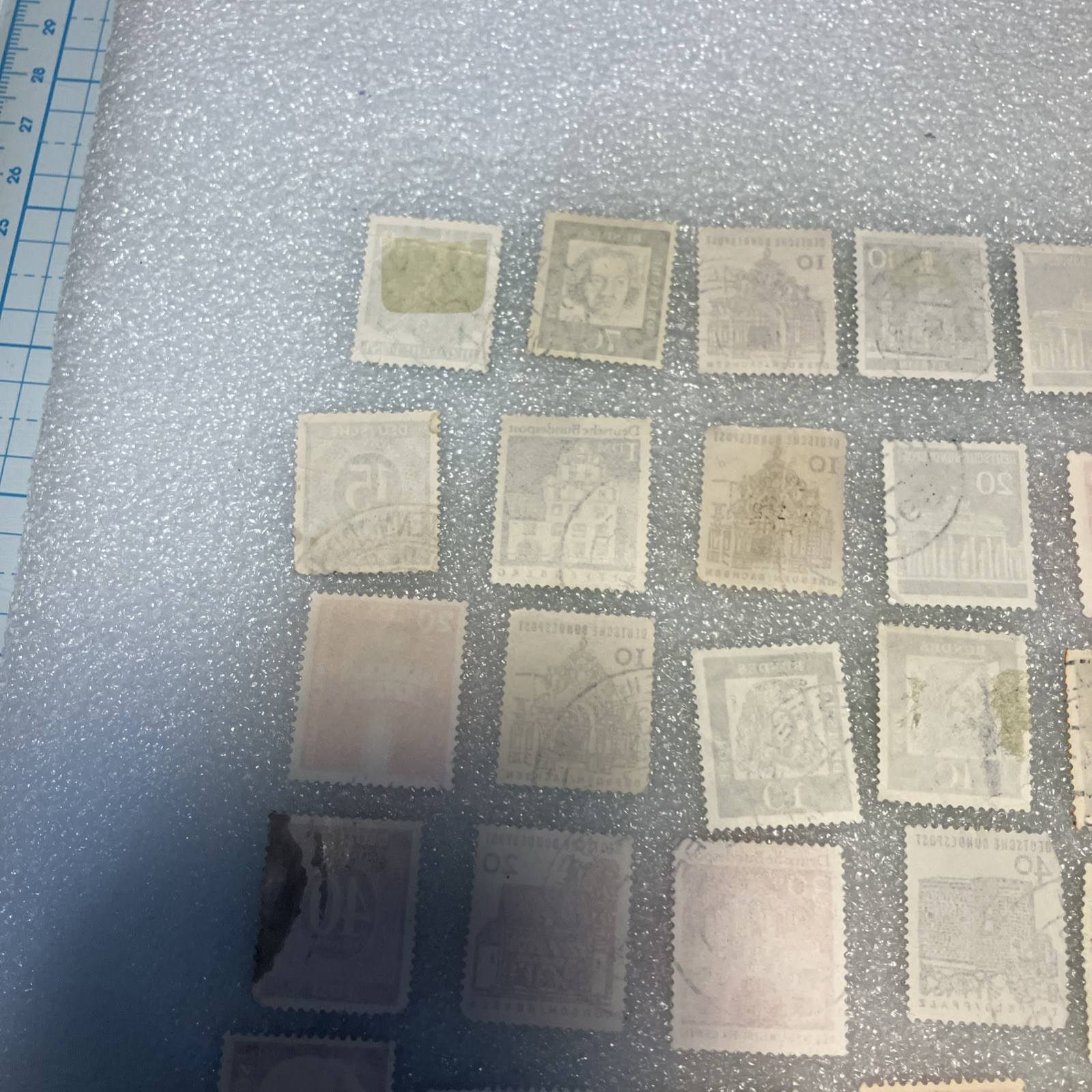 55 USED/Cancel Small West Germany Deutsche Bundespost 1945-1985 Stamps. $1Ships.