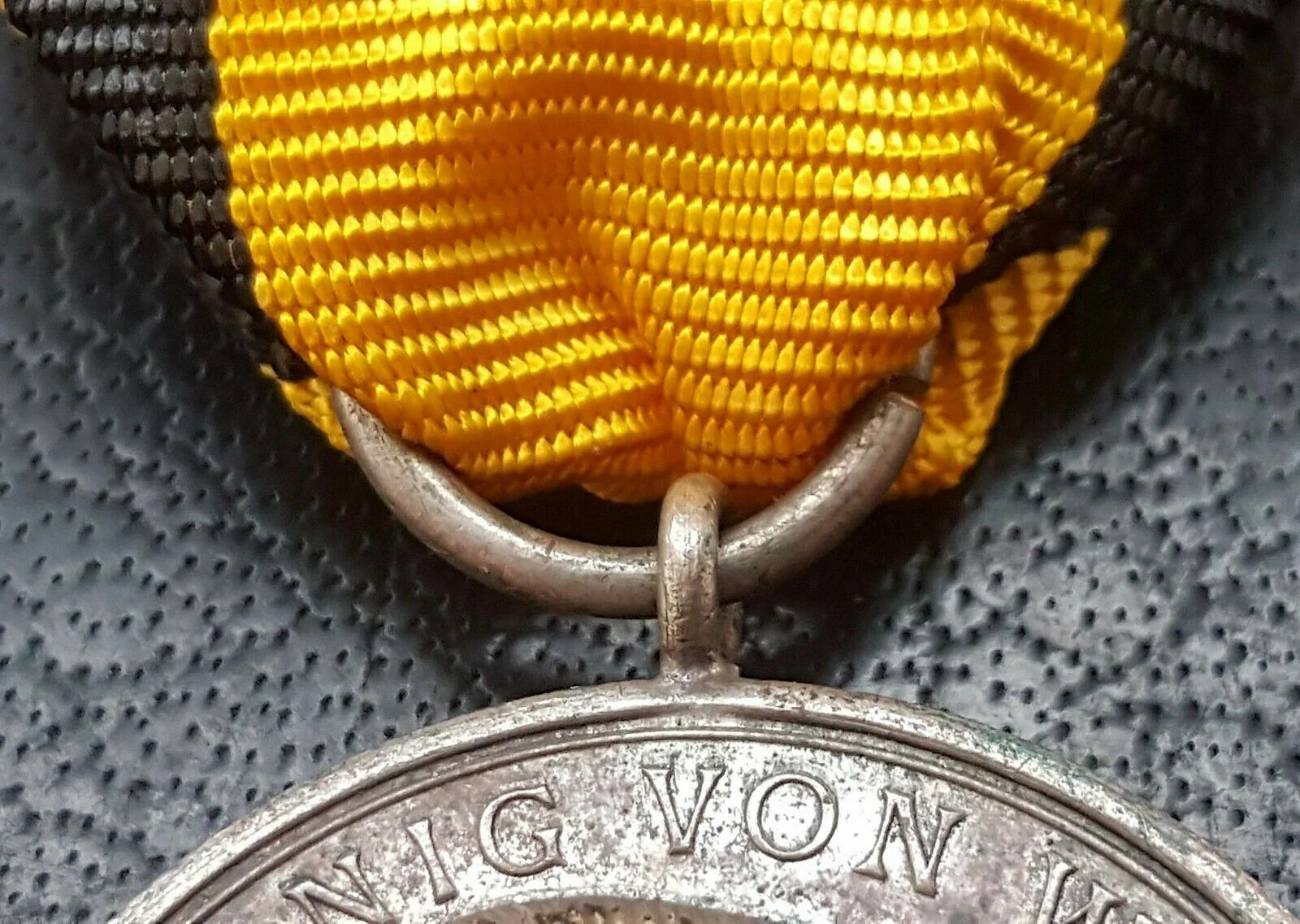 ✚10332✚ German WW1 Wurttemberg Silver Military Merit Medal Verdienstmedaille