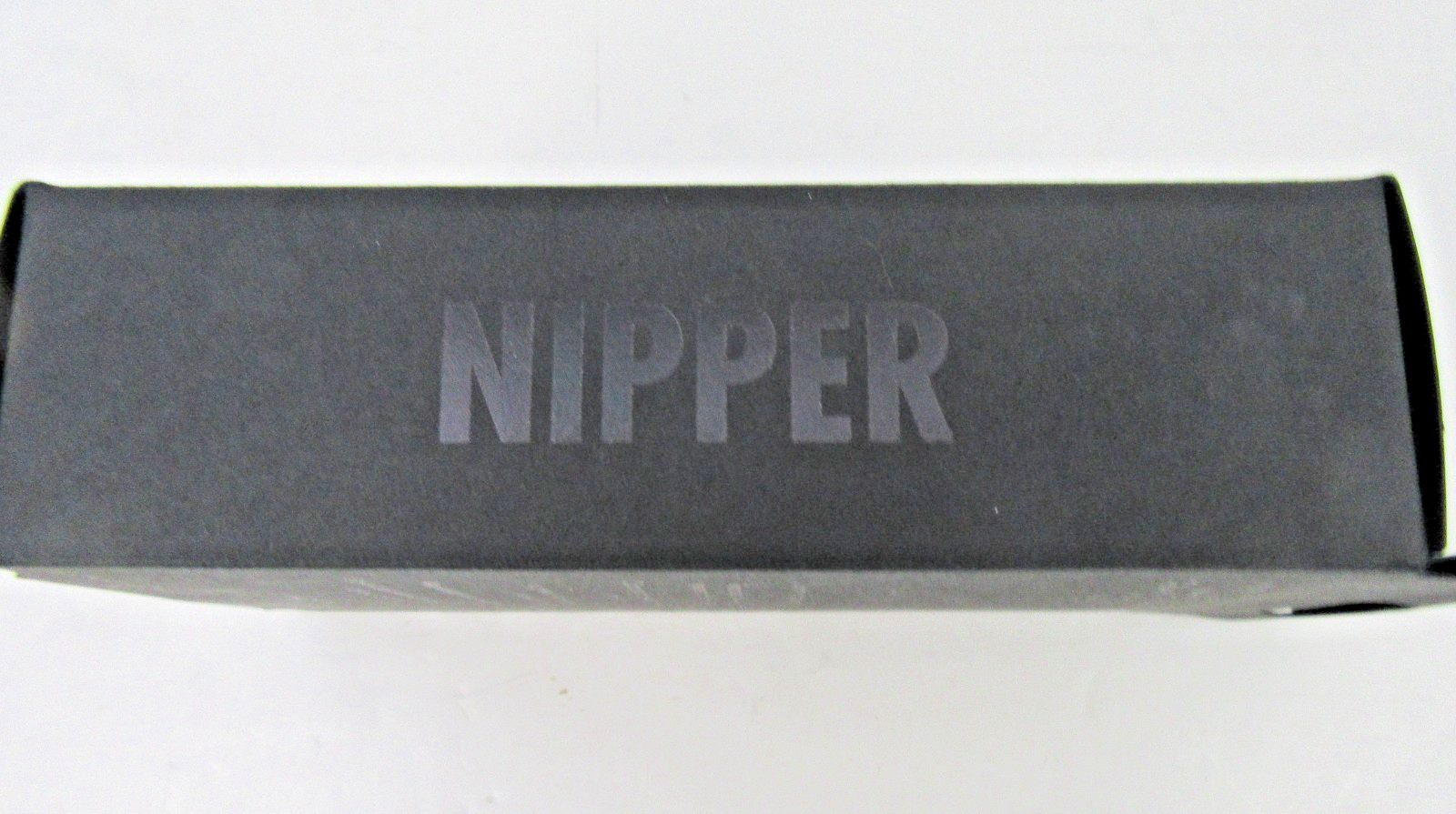 NEW Abel Reels Nippers Gray - Blue Insert w/ Lanyard in Box B3