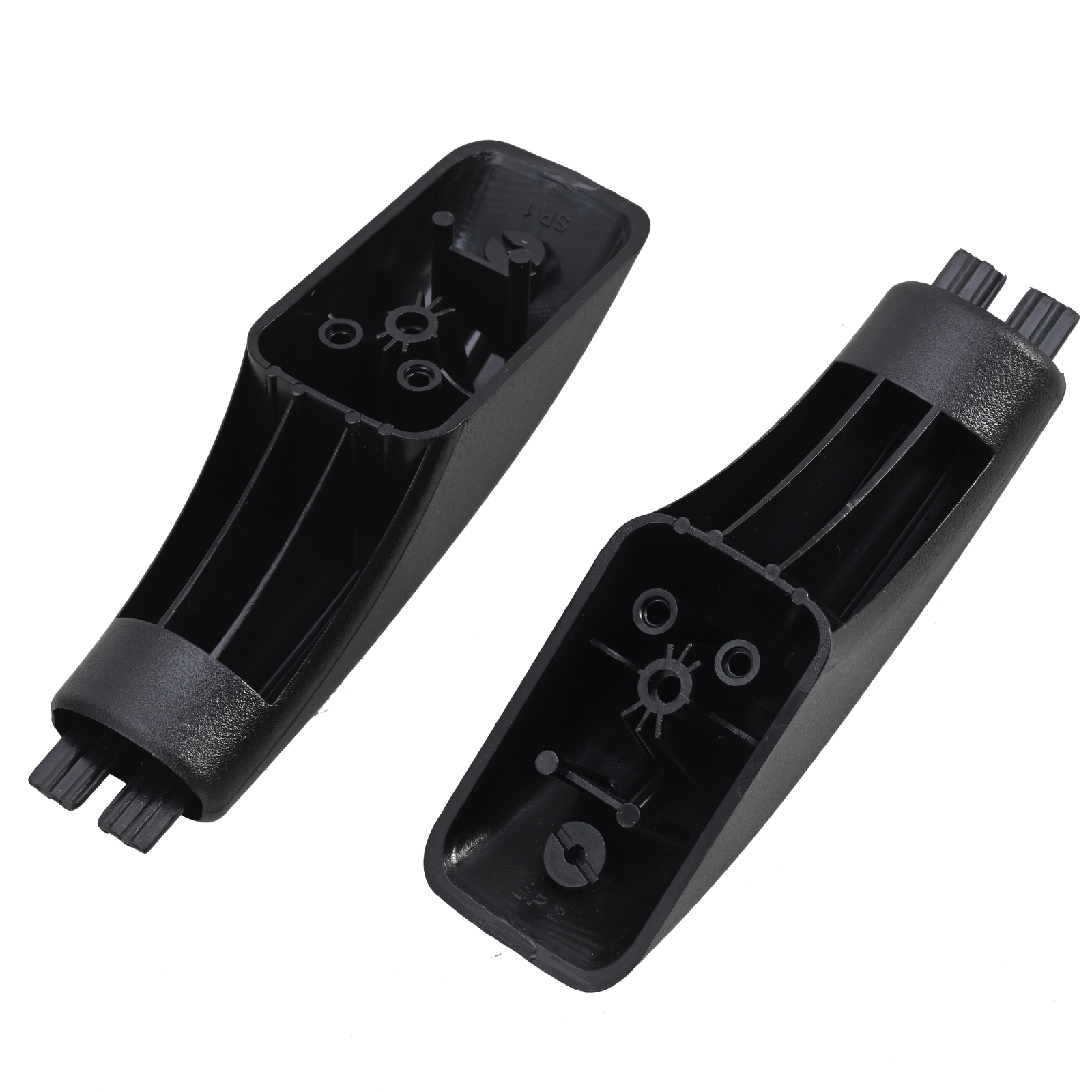 2 PACK of WB07X10034 for GE Range Oven Door Handle Black End Cap