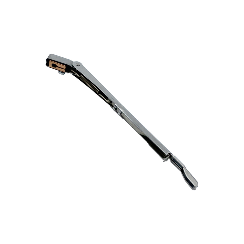 Pair of Stainless Windshield Wiper Motor Hot Street Rod for Jeep Boat Chevy Ford