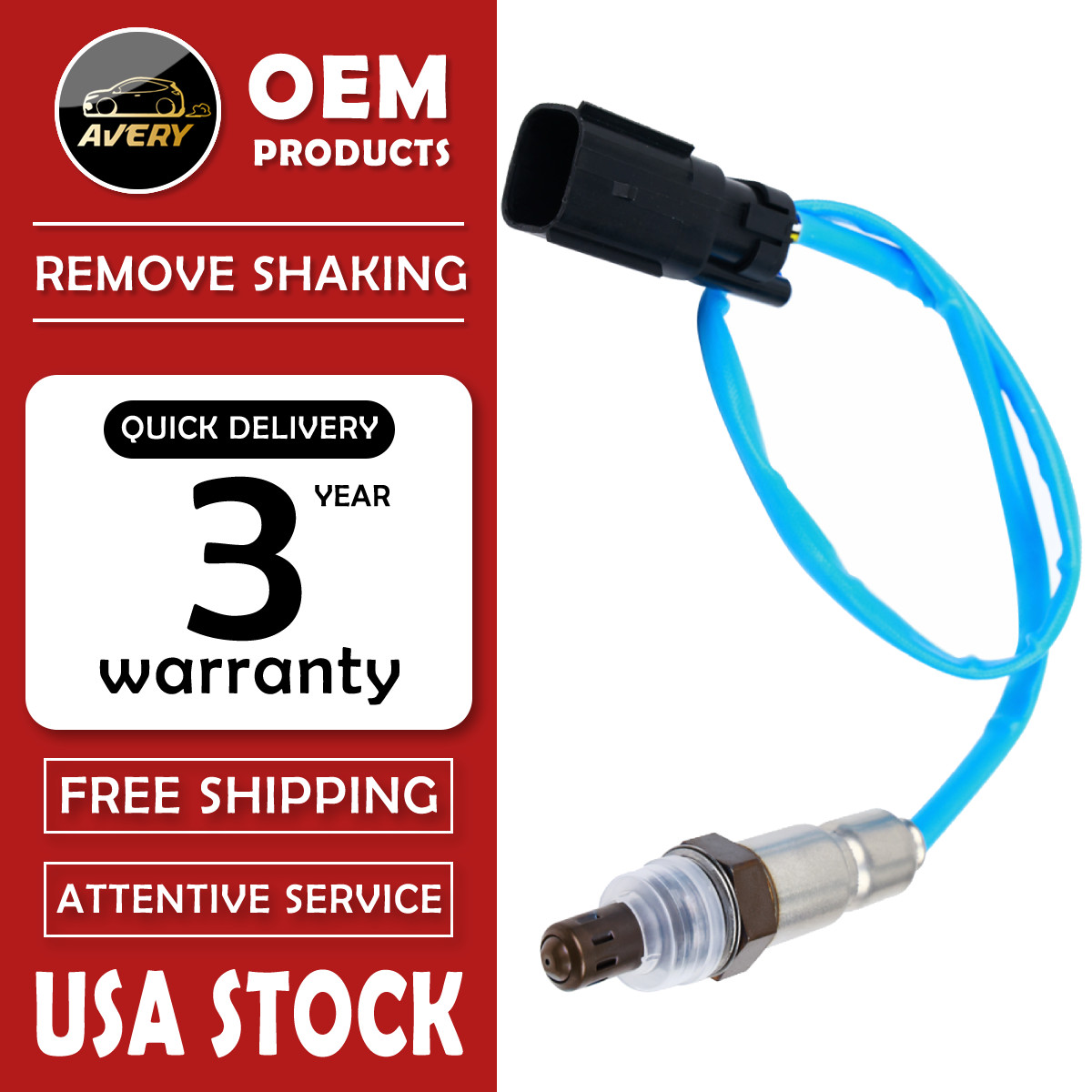 ✅ OEM 4 Upstream + Downstream Oxygen O2 Sensors For Ford F-150 Transit-150 3.7L