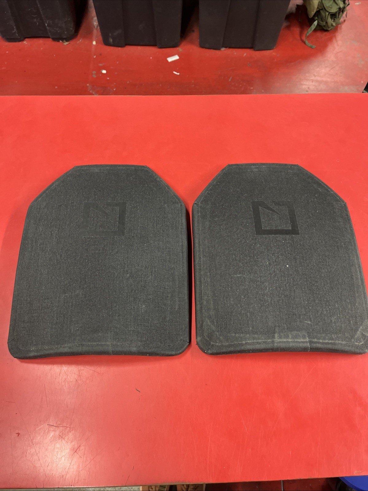 Hesco M210 Threat Plate Set 10x12 Shooters Cut Set 2024