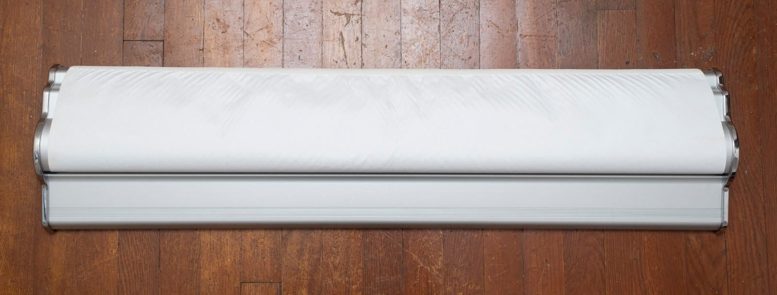 Silver Step 36” Retractable Banner Stand – Trade Show, Event & Pop-Up Display