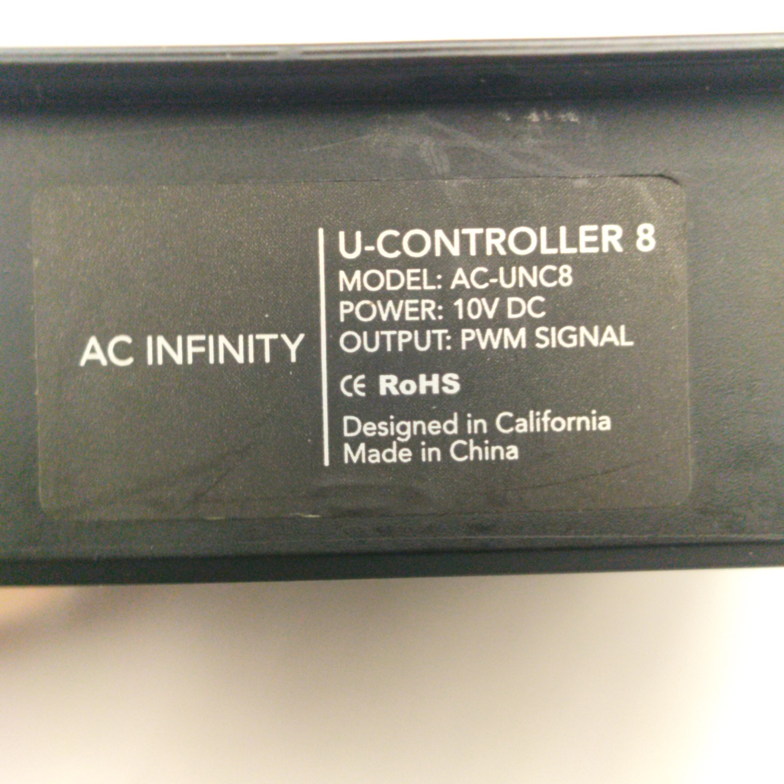AC Infinity U-CONTROLLER 8 AC-UNC8 Smart Fan Controller with Thermal Probe