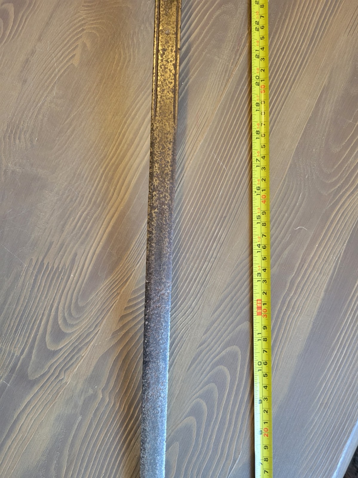 Mexican-Civil War Era Bone Handle Officer's Sword Antique Used