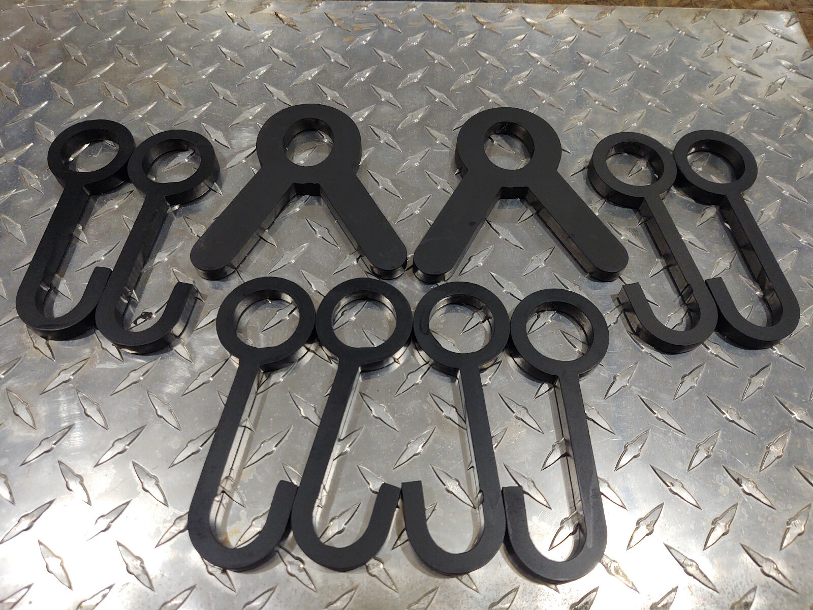 AR500 Steel Hanger Kit