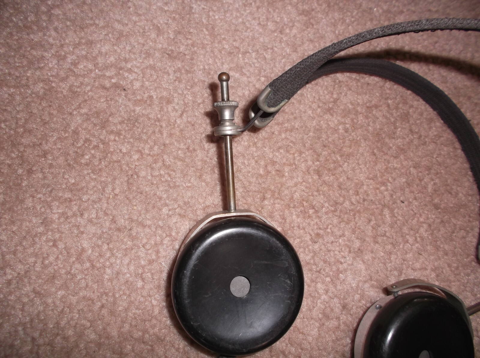 Vintage Brandes Superior Headset Headphone Receiver Great Shape FREE SHIPPING