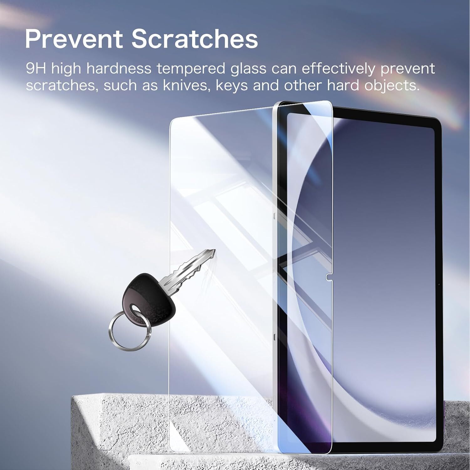 2 Pack Screen Protector for Samsung Galaxy Tab A9 Plus/A9+ 11 Inch 2023 SM-X210