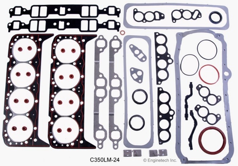 Full Overhaul Gasket Set for 1986-1995 Chevrolet SBC 350 TBI 5.7L V8