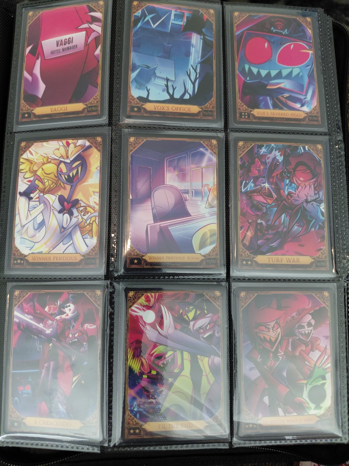 Hazbin Hotel Trading Cards - 2nd Edition Season 2 - CHOOSE YOUR CARDS - Nonfoil