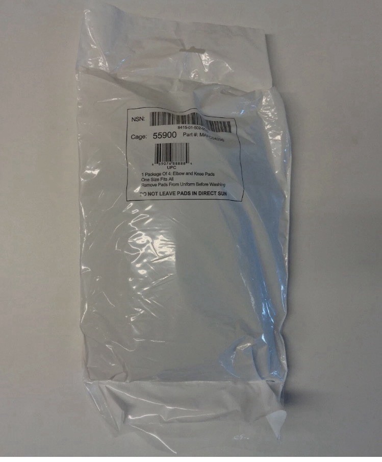 USGI Military Army Uniform Foam Insert Elbow & Knee Pads 8415-01-502-0520 C-20