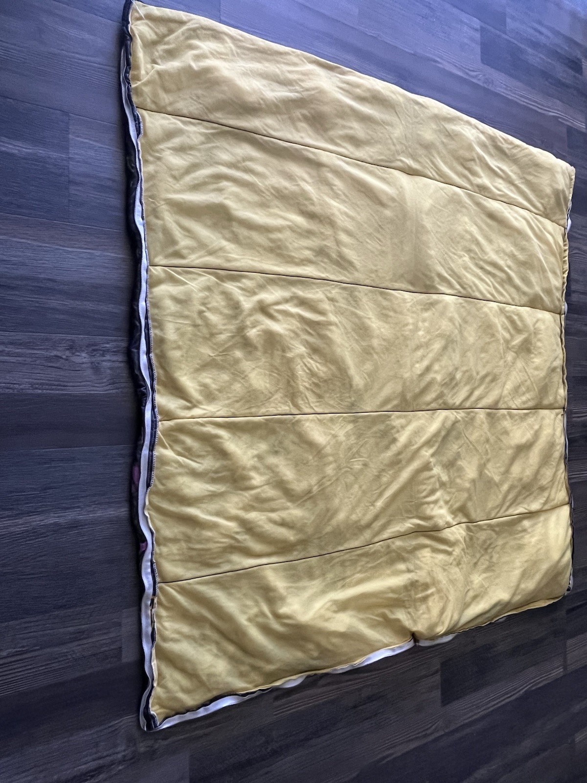 VTG 90s World Wrestling Federation WWF Ultimate Warrior Sleeping Bag RARE 30x57