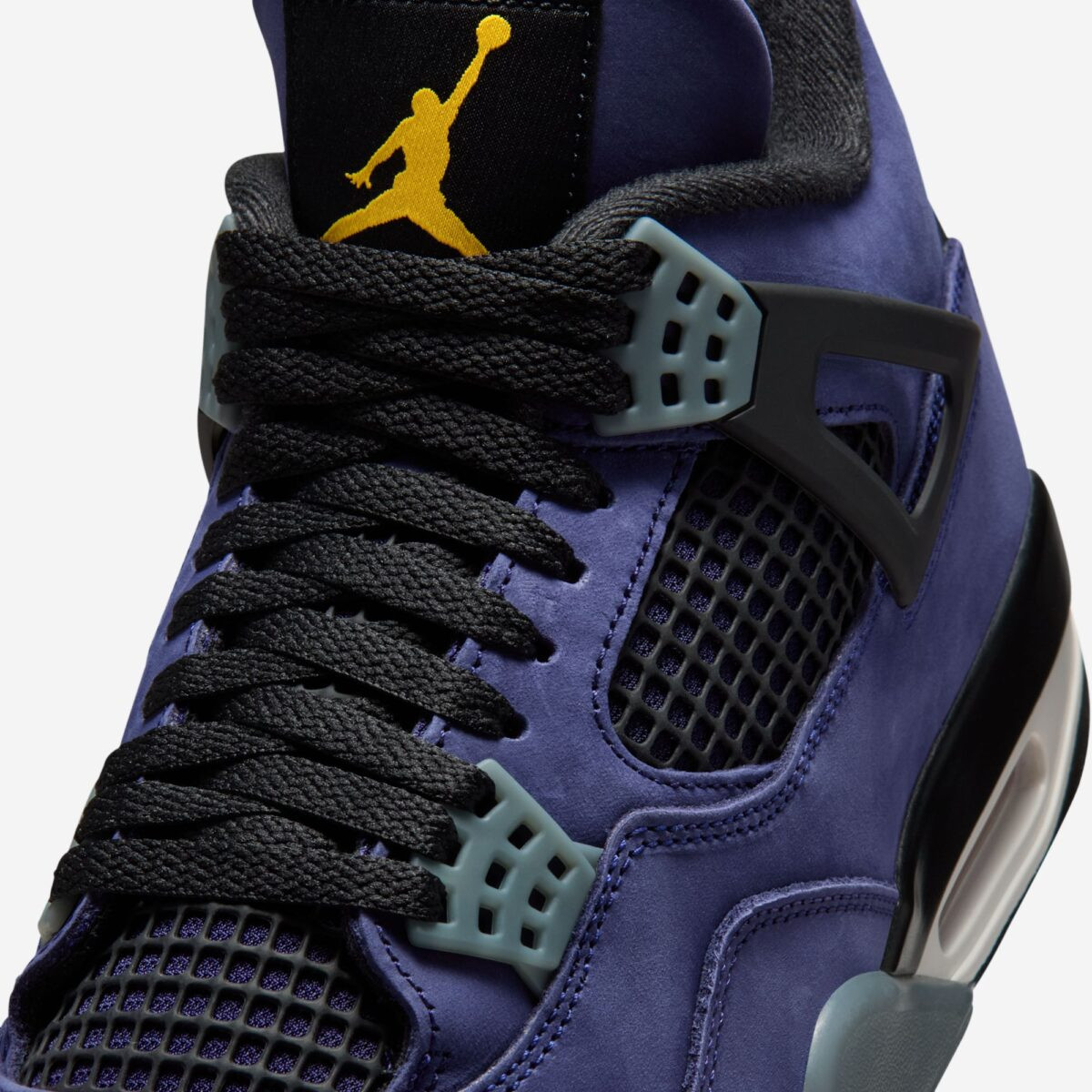 Nike Air Jordan 4 Retro 'Lakers' Jordan 4 AJ4 Imperial Purple FV5029-500 Men's