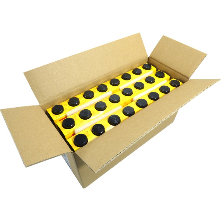 LEGO Storage Products: 40660603X3 Minifigure Display Case 16 (Pack of 3) Black