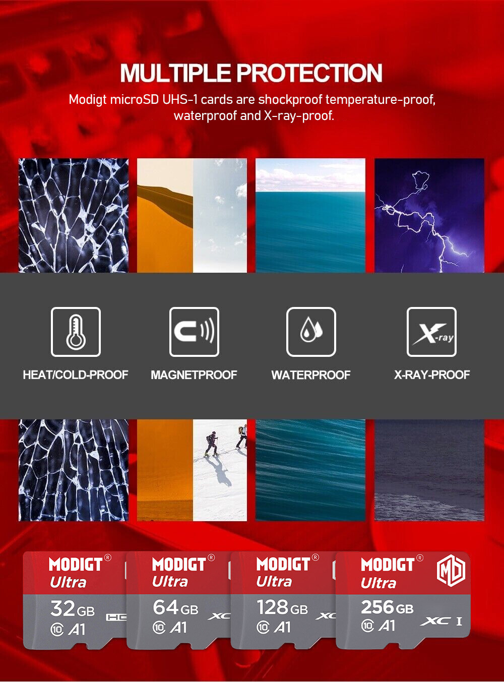 Micro SD Card Memory 32GB 64GB 128GB 256GB 512GB Lot Extreme Ultra NEW US