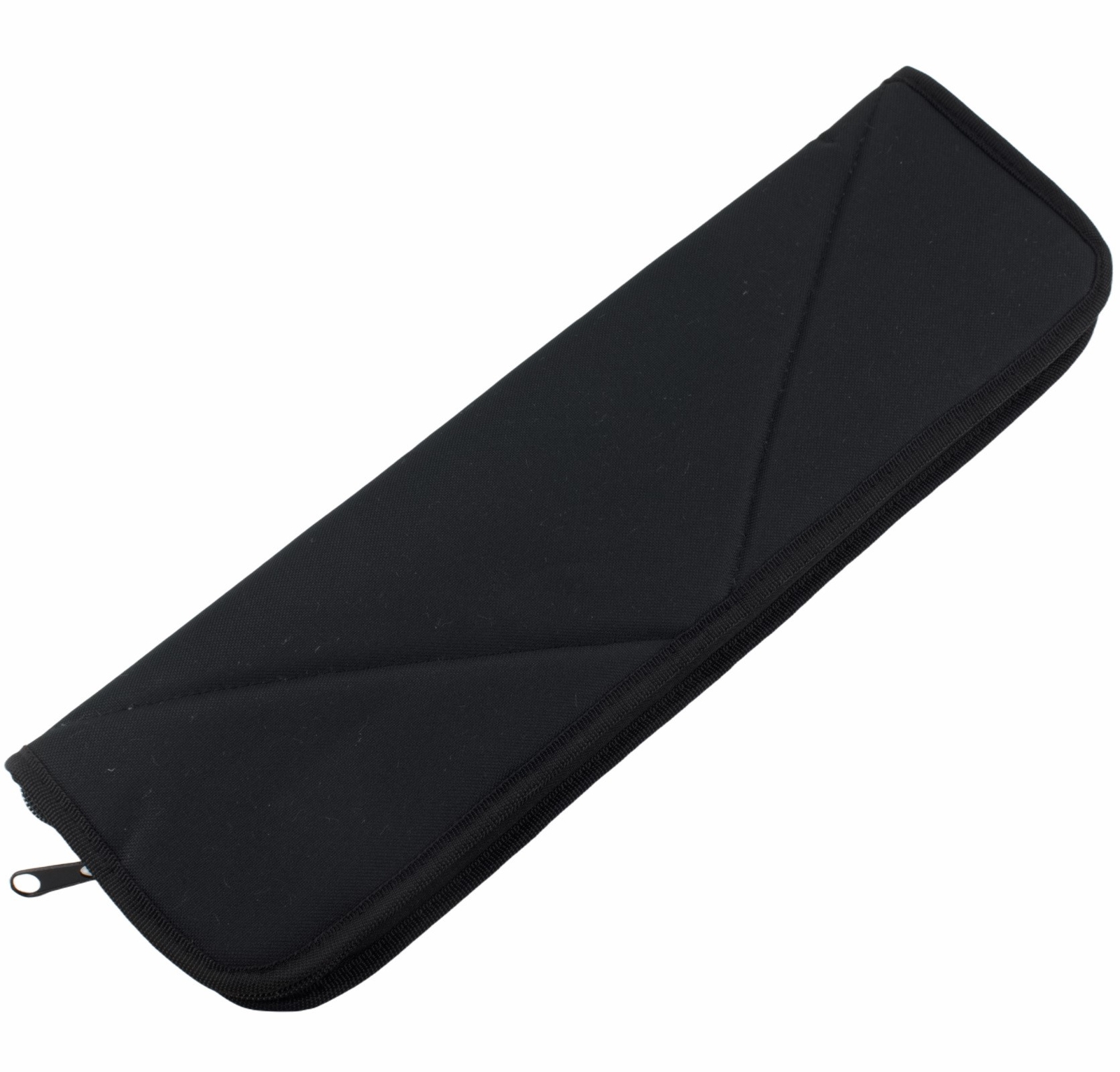 Carry All Zippered Large Knife Carrying Storage Cordura Case Pouch Pack Black