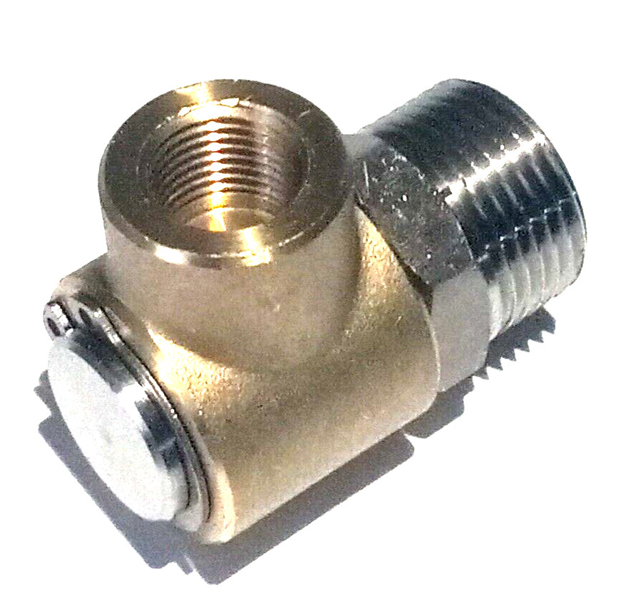 GENERAL PUMP 2103240  OEM PRESSURE WASHER HOSE REEL SWIVEL 3/4" M X 3/8"