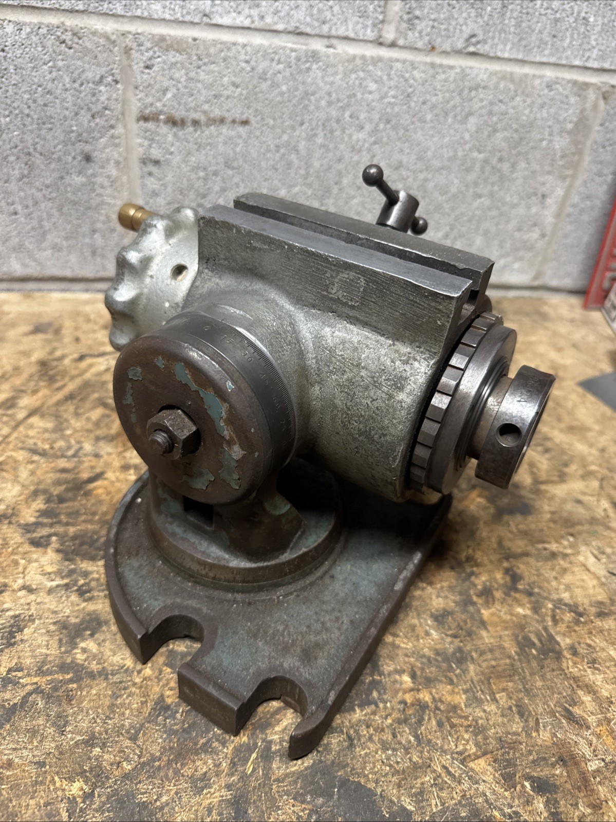 K.O LEE 5C COLLET GRINDING INDEX FIXTURE