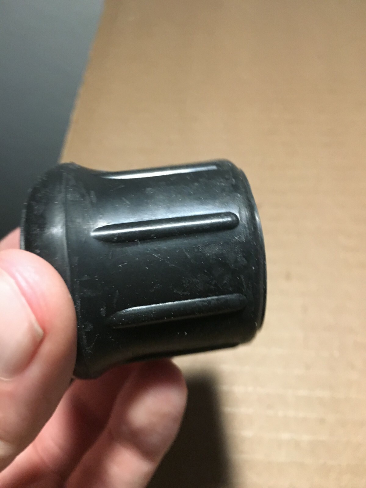 Heavy Rubber Cane Tip Crutch Walking Stick Furniture Chair Leg Tip Wholesale I.D