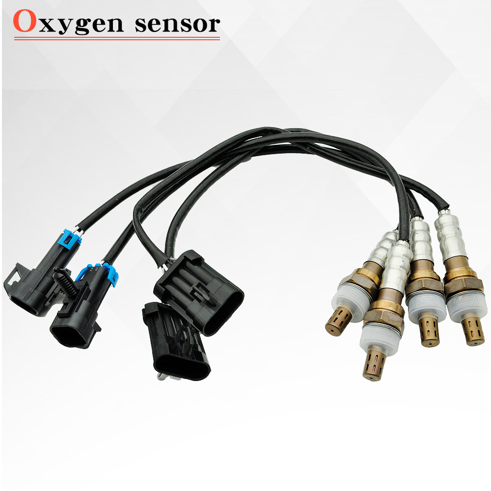 4X Oxygen O2 Sensor For 1996-2002 Chevrolet GMC Silverado 1500 234-4012 234-4018
