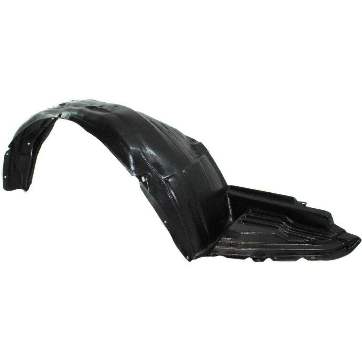 Left & Right Side Fender Liner Set w/ Clips For 2008-2011 Subaru Impreza WRX