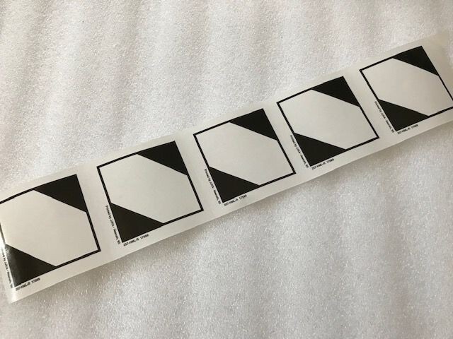 5 ORM-D DOT 2x2 Limited Qty Shipping Label Sticker Hazardous HAZMAT UPS Fedex