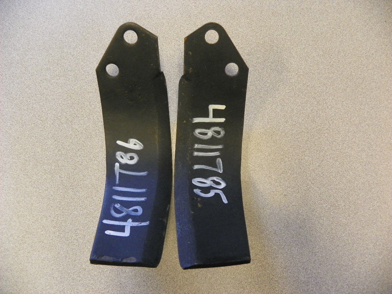 WAC & Sicma 4811785 & 4811786 Roto Tiller Tines FLB-FLBR Model Set of 30 15 each