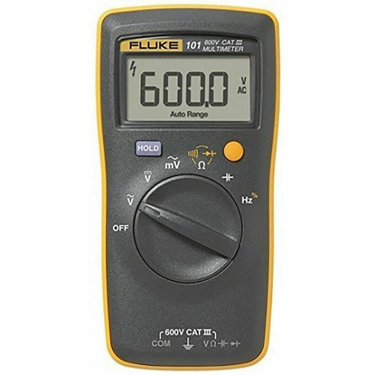 Fluke 101 Basic Digital Multimeter Pocket Portable AC DC Tester