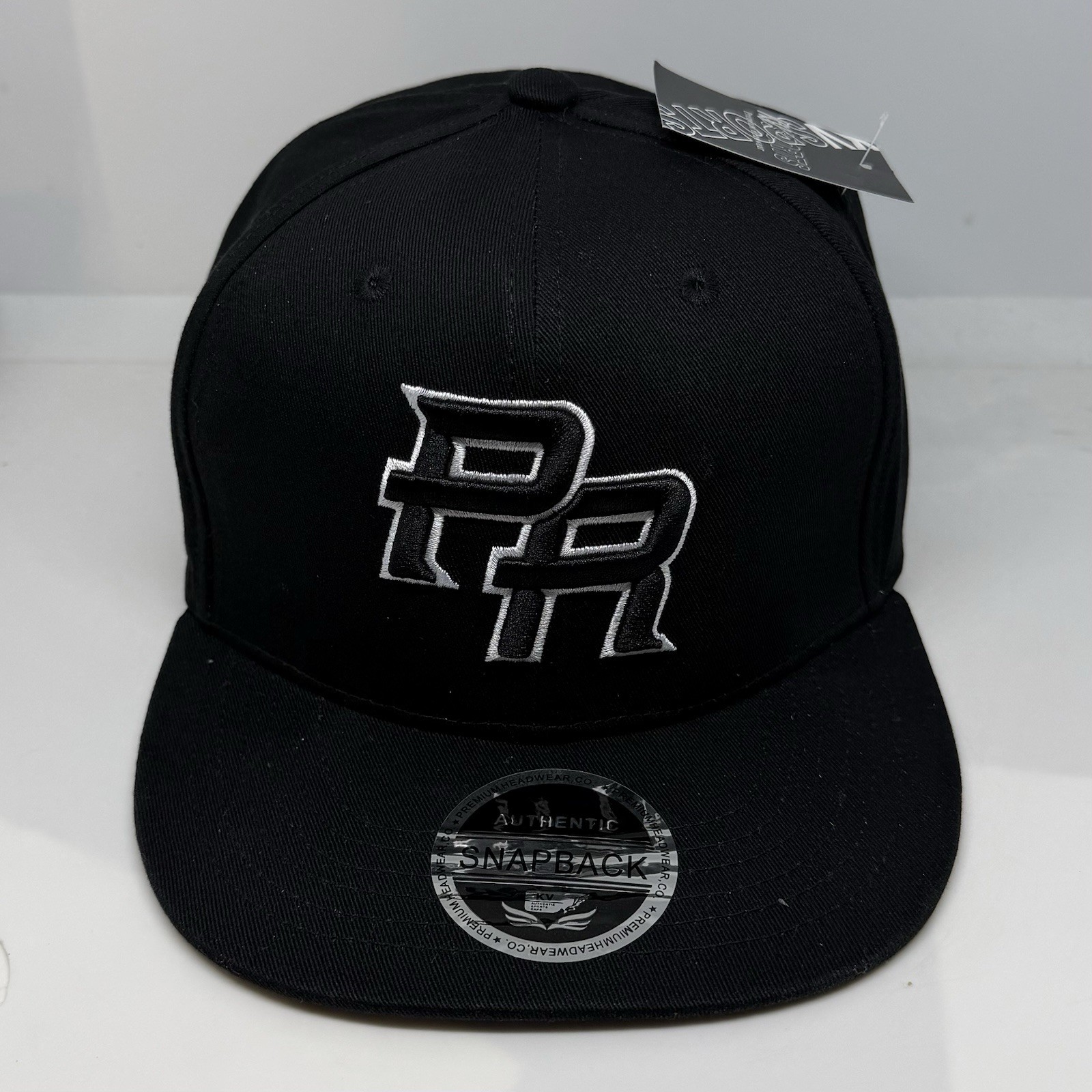 PUERTO RICO BASEBALL PR 3-D EMBROIDERED - PUERTO RICO FLAG AT SIDE SNAPBACK HAT