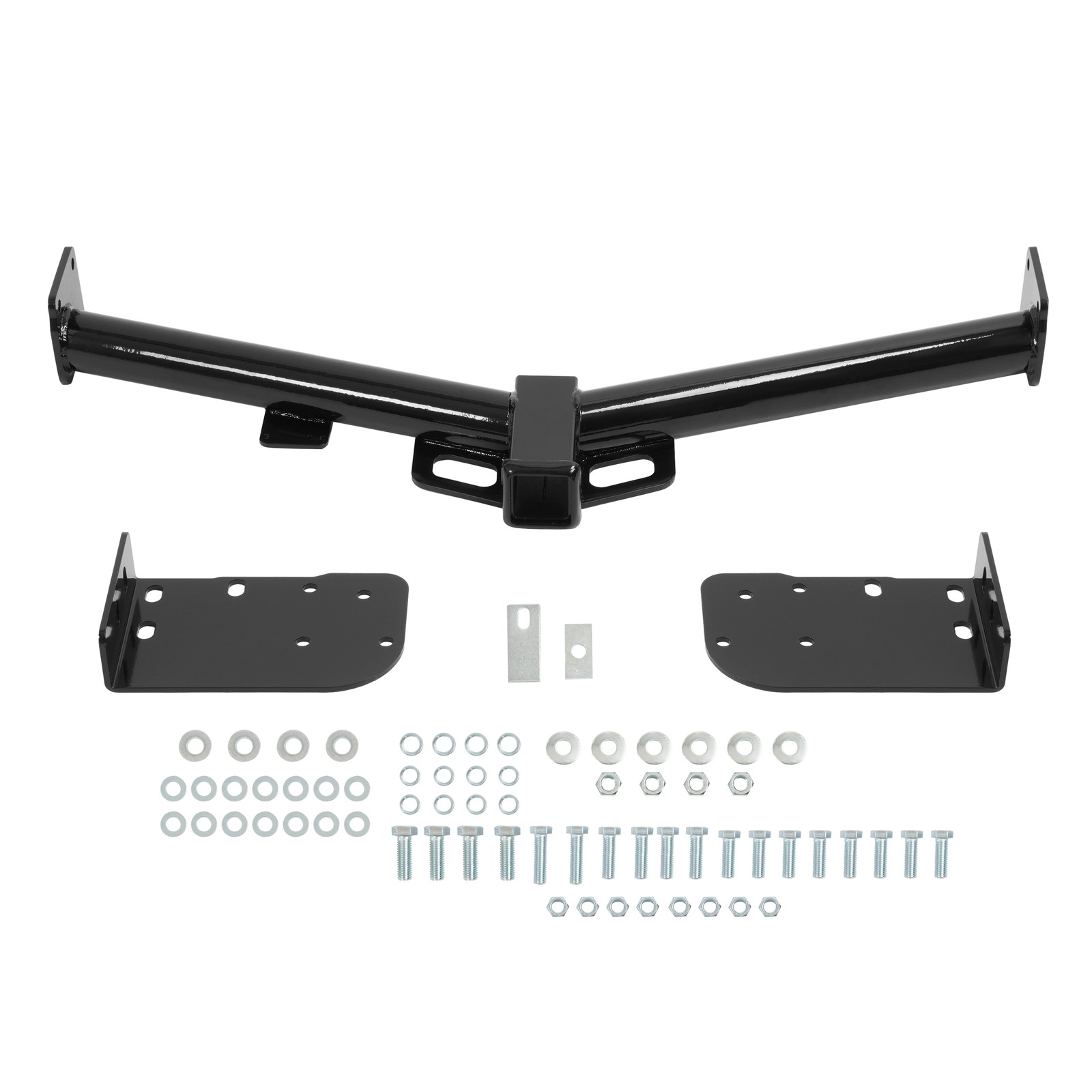 Towing Trailer Hitch Receiver 2" Class 3 Rear Bumper For Toyota Tundra 2007-2021